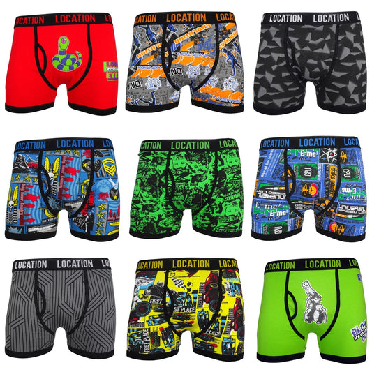 CM Boxer Shorts – 3 Pack | Breathable Cotton Stretch Underwear for Men Mens Underwear s-l1600CM-COMBO Location Clothing