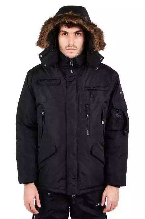 Hunter Military Parka Black S Jacket s-l1600HunterParka1 Location Clothing