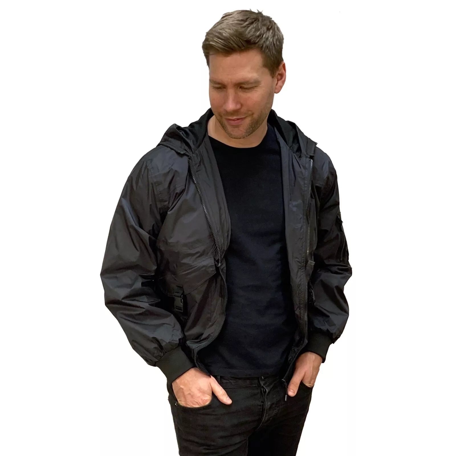 Hunter WR Goggle Bomber Jacket Camo and Black Bomber Jacket s-l1600WR11_8e64aa72-0021-40e1-8c92-28276730f713 Location Clothing