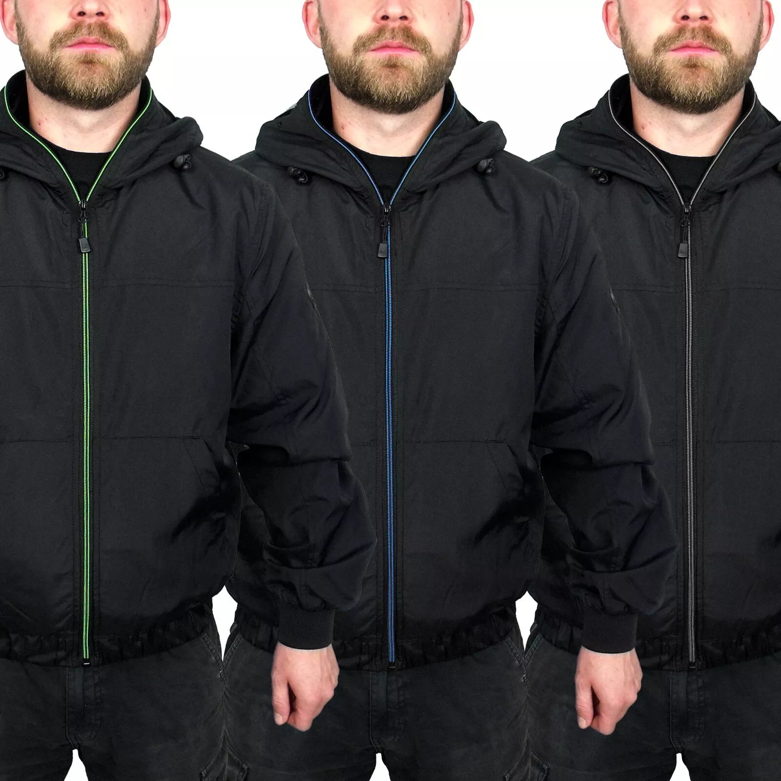 Killjoy Goggle Bomber Jacket Grey/ Blue / Green Black with blue Bomber Jacket s-l1600kill1 Location Clothing