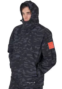 Mens Camo Bronx Jacket Size S Jacket s-l300Bronx1 Location Clothing