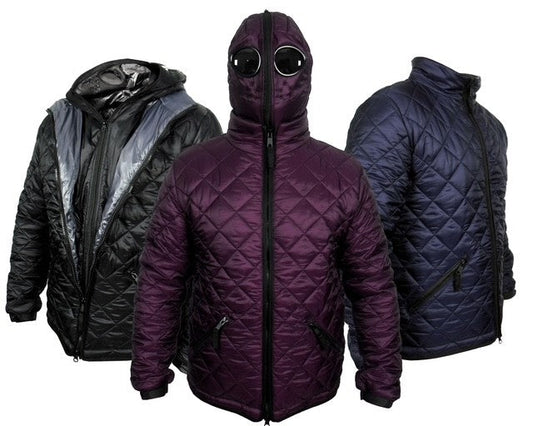 Transform Goggle Jacket Burgundy Black or Navy Quilted Jacket thumbnail_Transform_all_colour_Combo_-_Ebay_copyTRANSFORMCOMBO Location Clothing